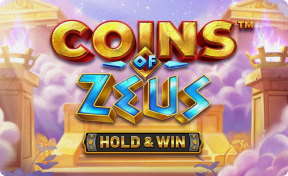 Coins of Zeus Hold & Win from Betsoft