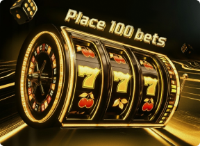 Melbet bonus for 100 bets